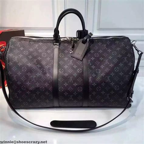 mens louis vuitton duffle bag replica|false louis vuitton bag.